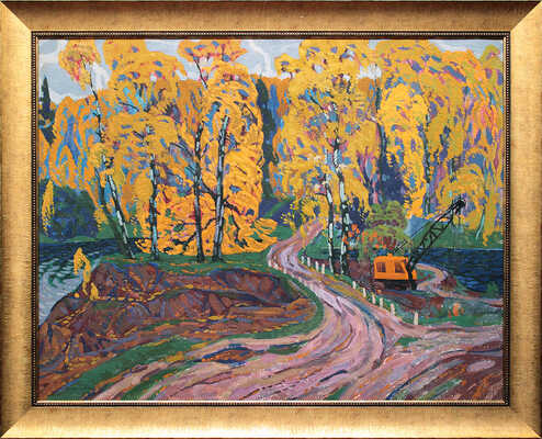 Матушевский Юрий Владимирович.  Осенний день 